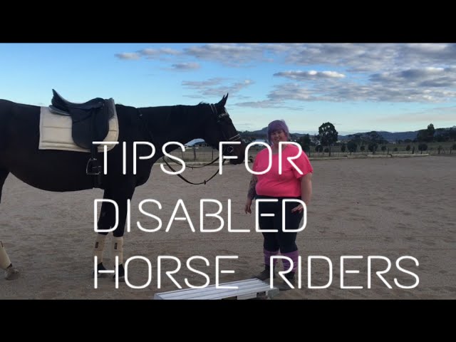 Tips for Horseback Riding with Disabilities