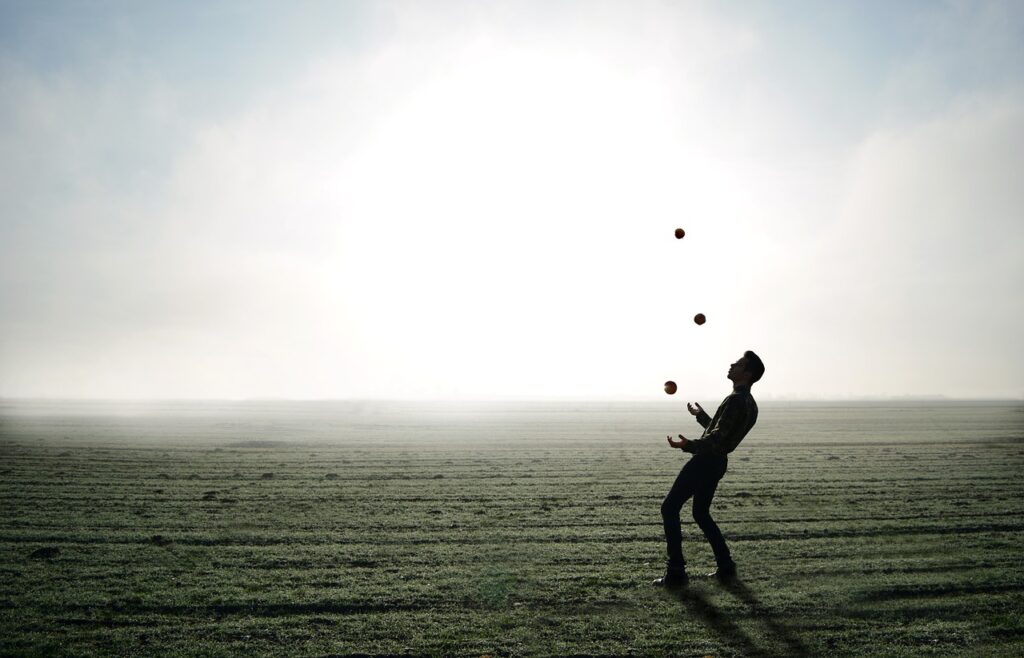 Finding Balance: The Art of Juggling Horseback Riding and Everyday Life