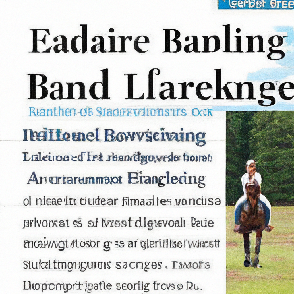 Finding Balance: The Art of Juggling Horseback Riding and Everyday Life