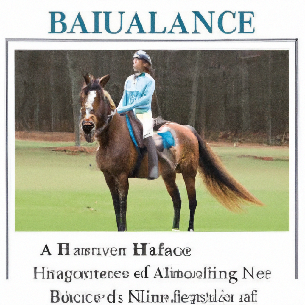 Finding Balance: The Art of Juggling Horseback Riding and Everyday Life