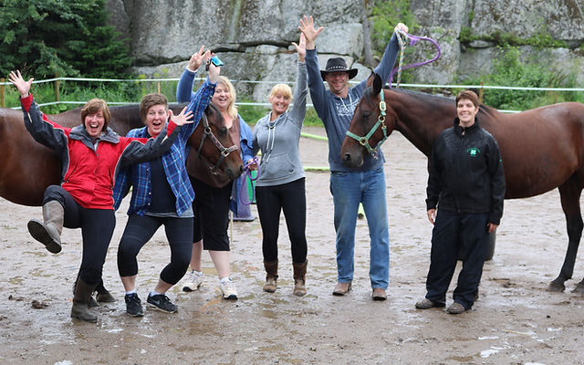 Horseback Riding and its Connection to Corporate Team Building