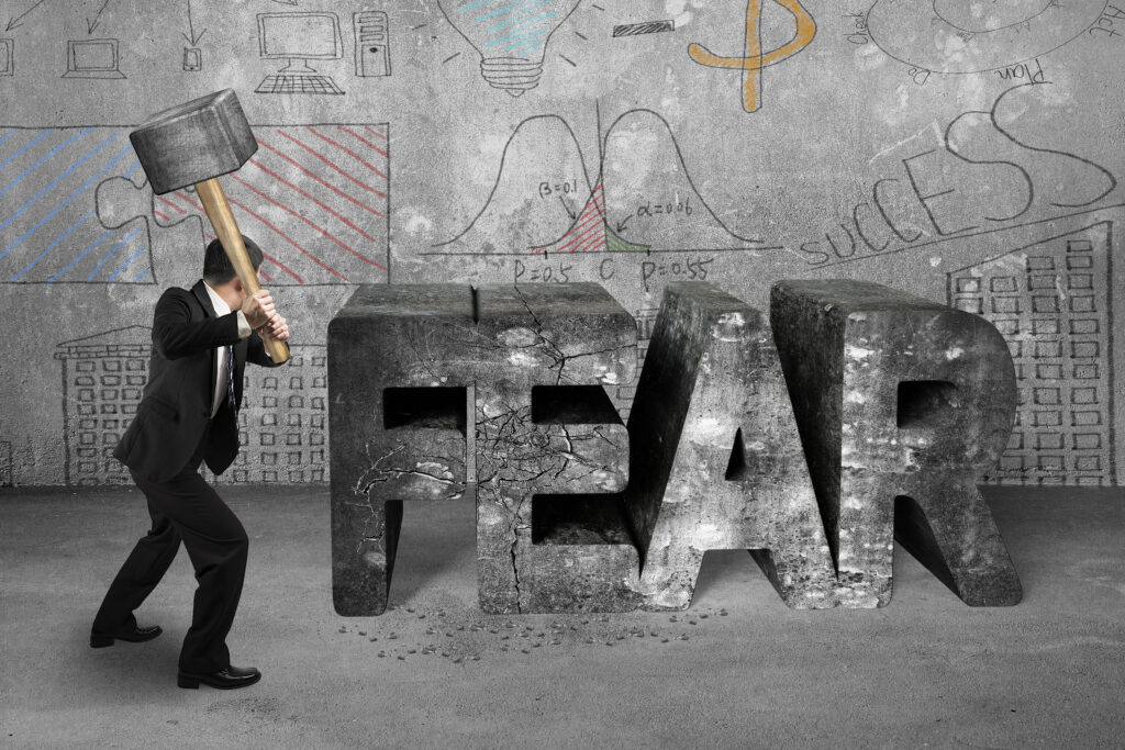 Overcoming Fear: Strategies from Professional Trainers