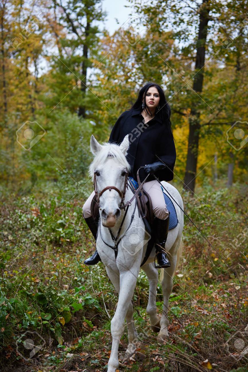 The Beauty of Horseback Riding in the Forest