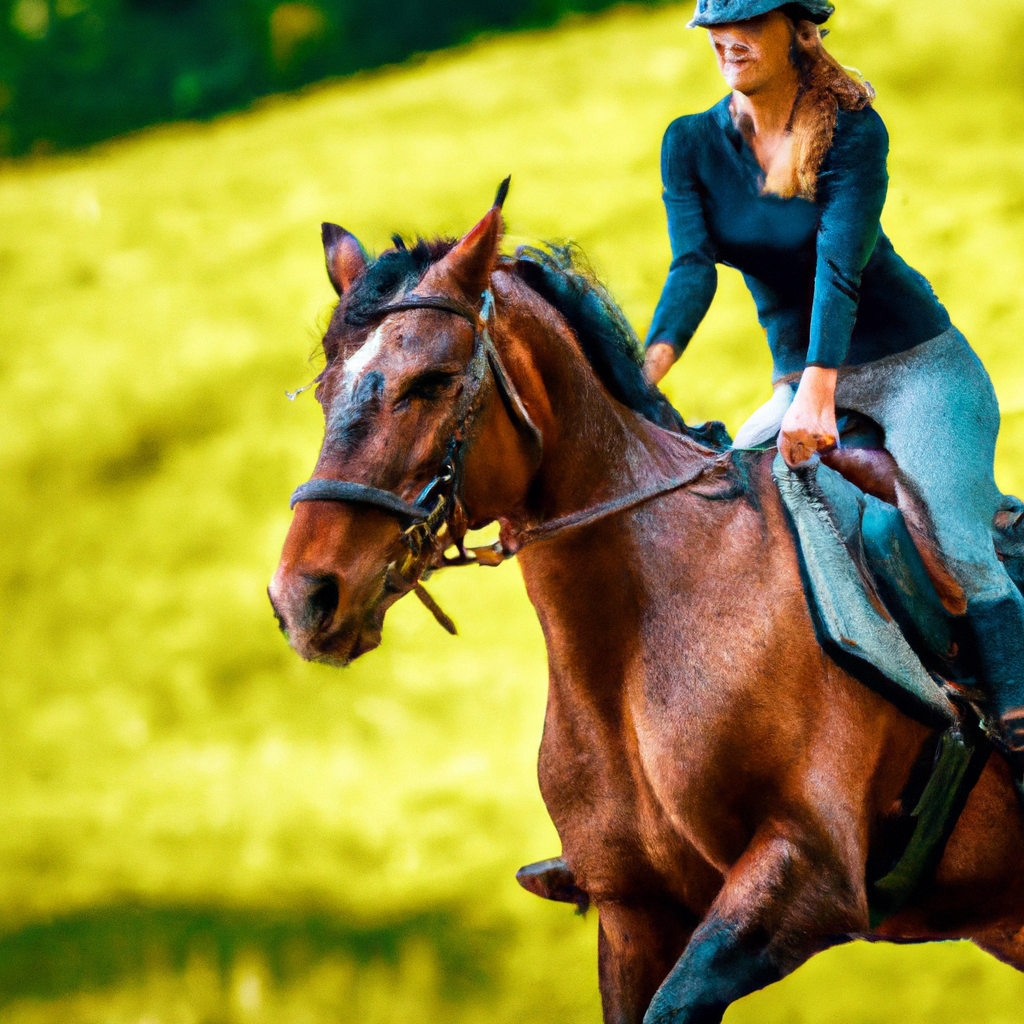 The Benefits of Horseback Riding for Flexibility