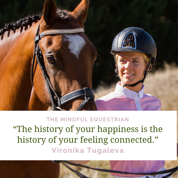 The Connection Between Horseback Riding and Mindfulness