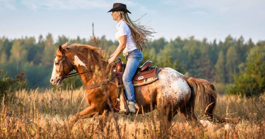 The Role of Determination in Horseback Riding