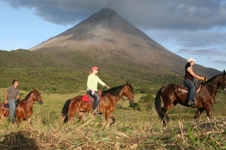 The Thrill of Horseback Riding across Different Terrains