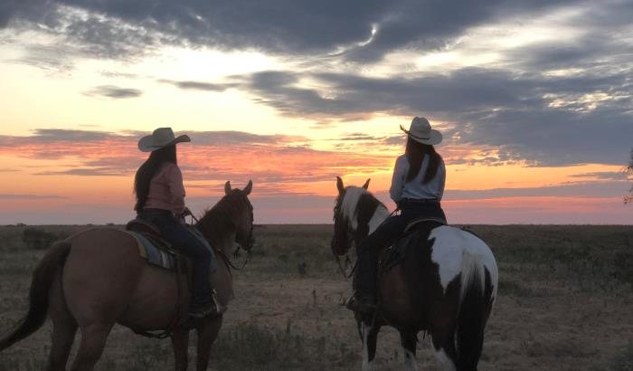 The Thrill of Horseback Riding at Sunrise