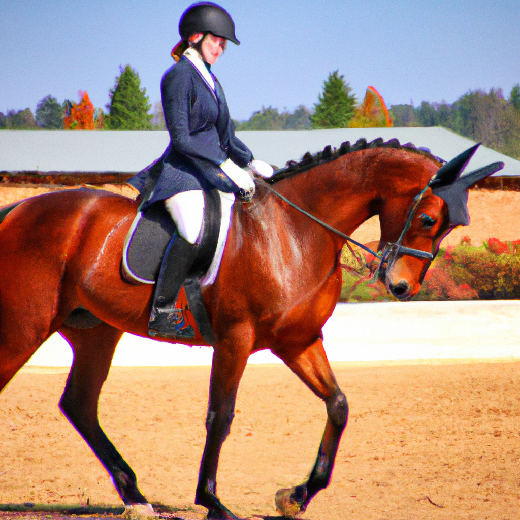 Discovering the Art of Dressage in Horseback Riding