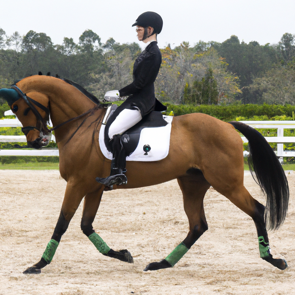 Discovering the Art of Dressage in Horseback Riding