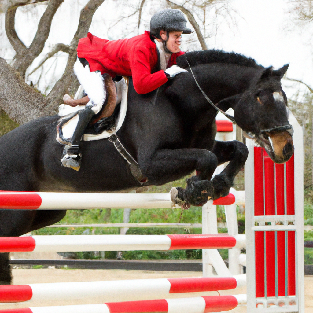 Discovering the Art of Show Jumping in Horseback Riding