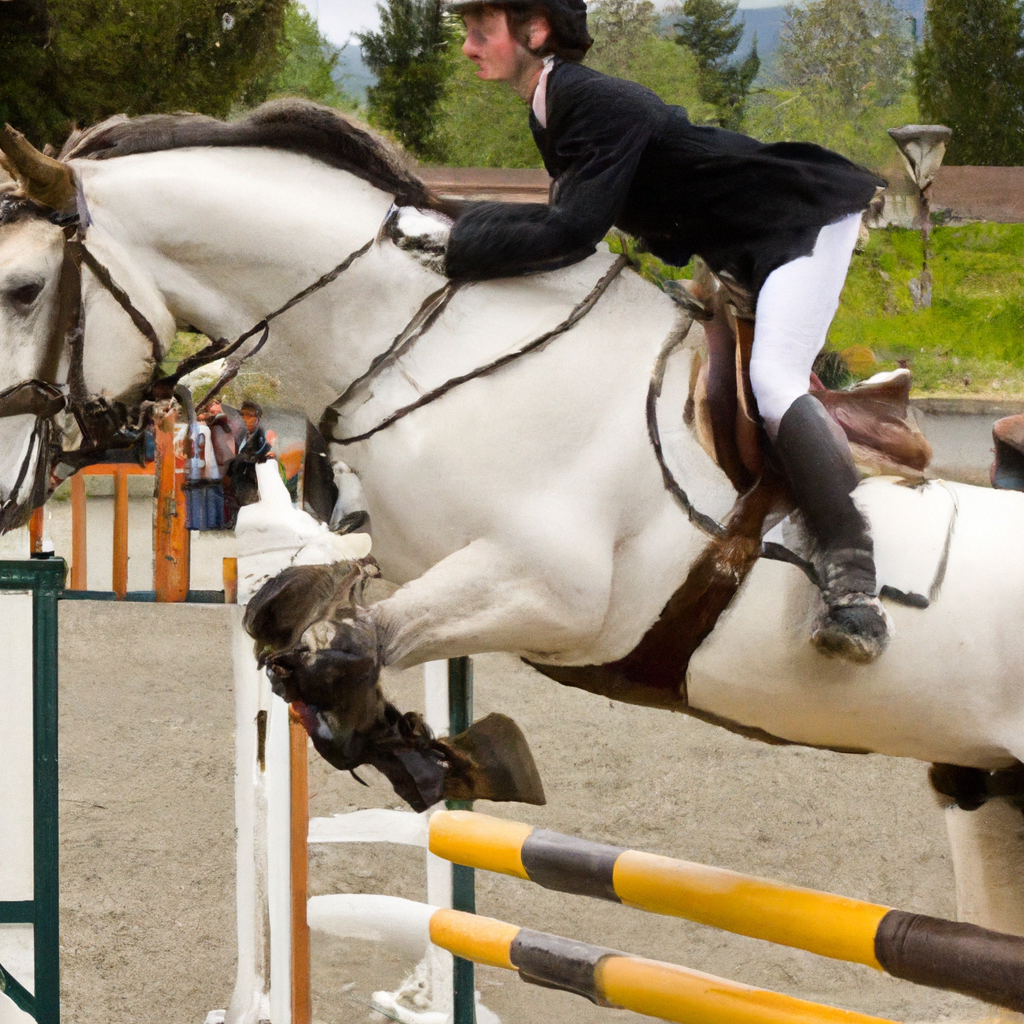 Discovering the Art of Show Jumping in Horseback Riding