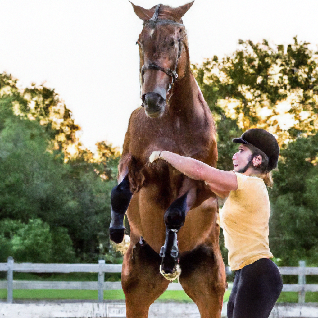 Finding Harmony: The Dance Between Rider and Horse