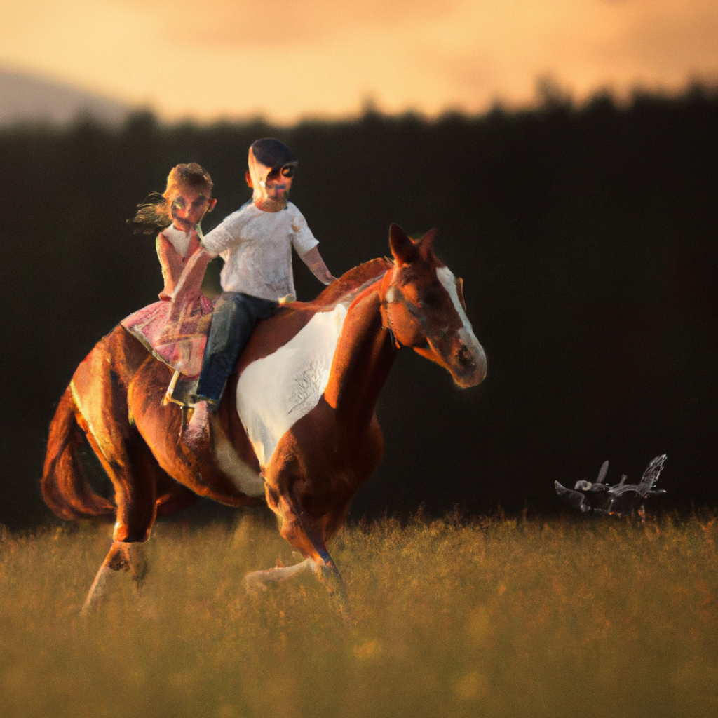 Horseback Riding and its Impact on Sibling Relationships