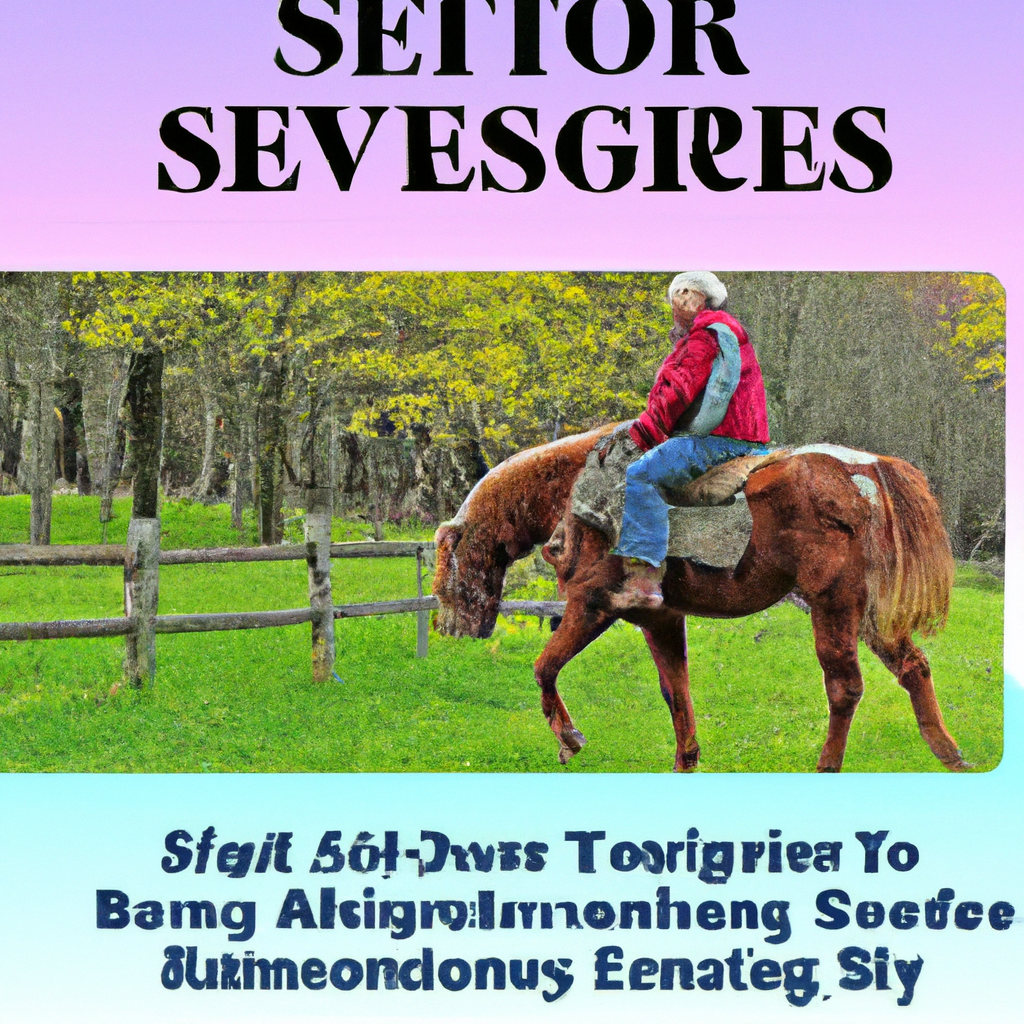 Horseback Riding for Seniors: Tips for a Safe and Enjoyable Ride