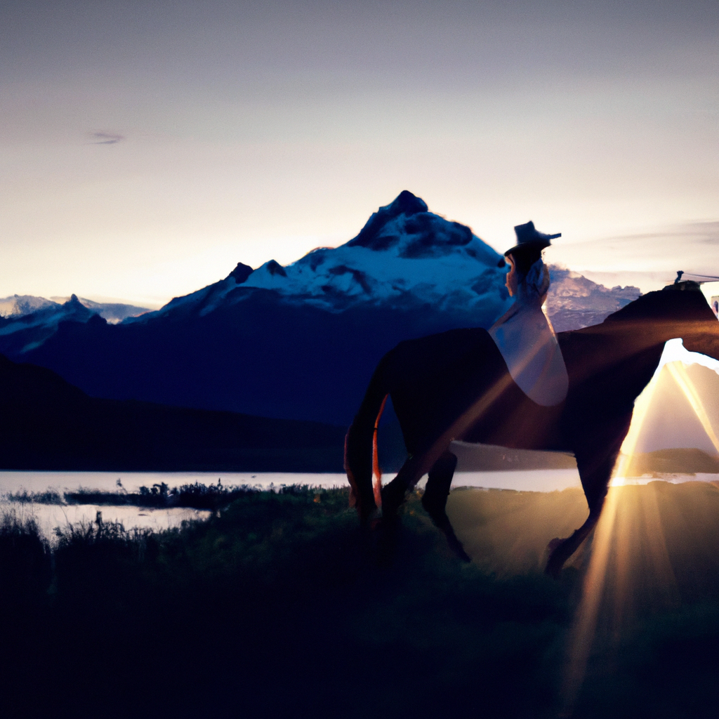 The Beauty of Horseback Riding at Dawn