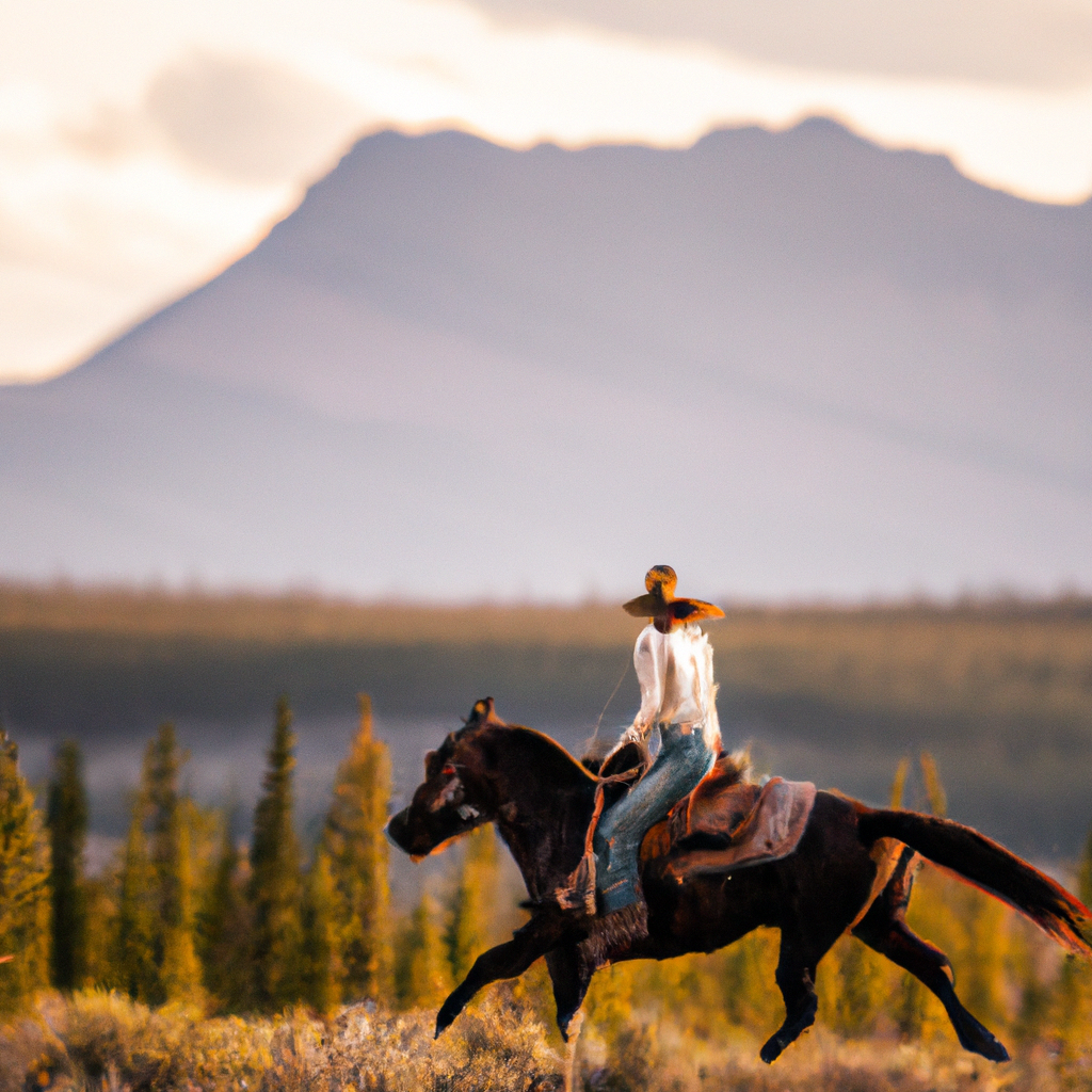 The Beauty of Horseback Riding in the Mountains