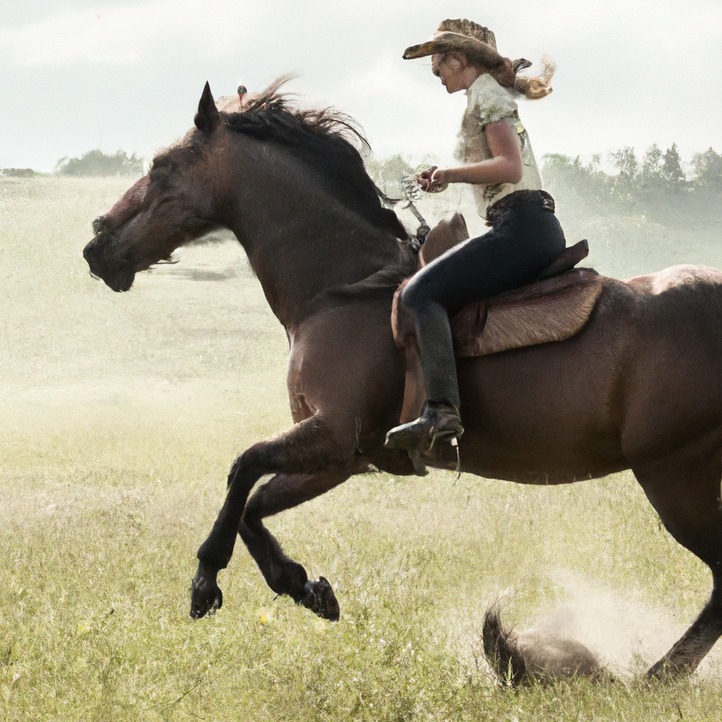 The Benefits of Horseback Riding for Muscle Tone