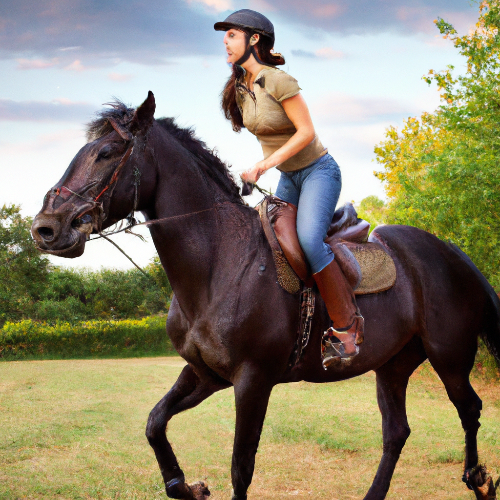 The Benefits of Horseback Riding for Muscle Tone