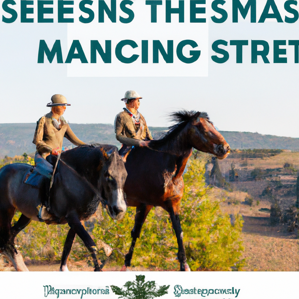 The Benefits of Horseback Riding for Stress Management