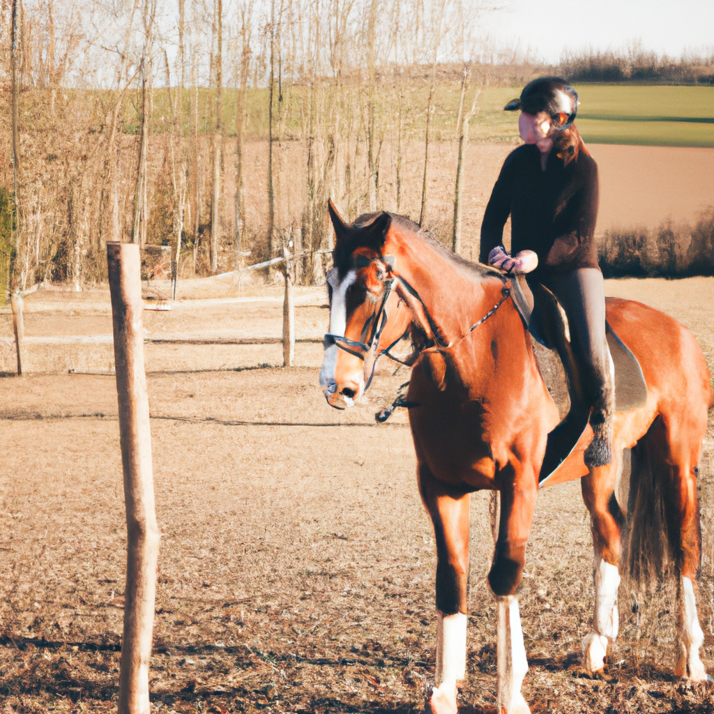 The Benefits of Horseback Riding for Stress Management