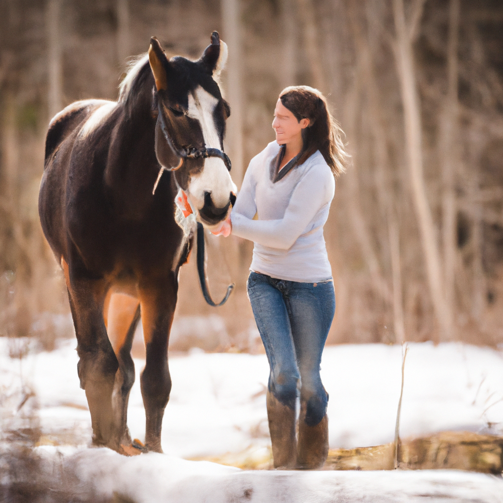 The Bond Between a Rider and their Horse: A Tale of Resilience