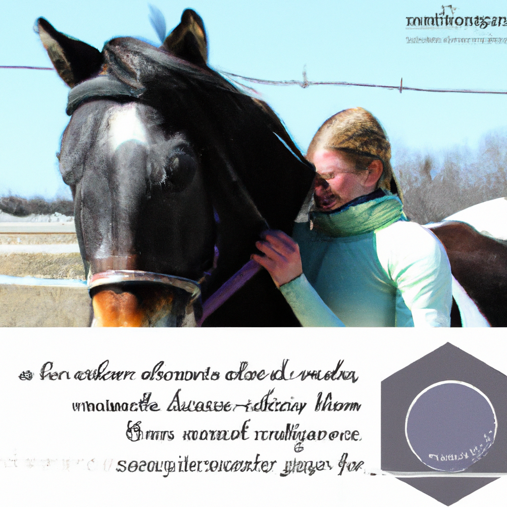 The Bond Between a Rider and their Horse: A Tale of Resilience