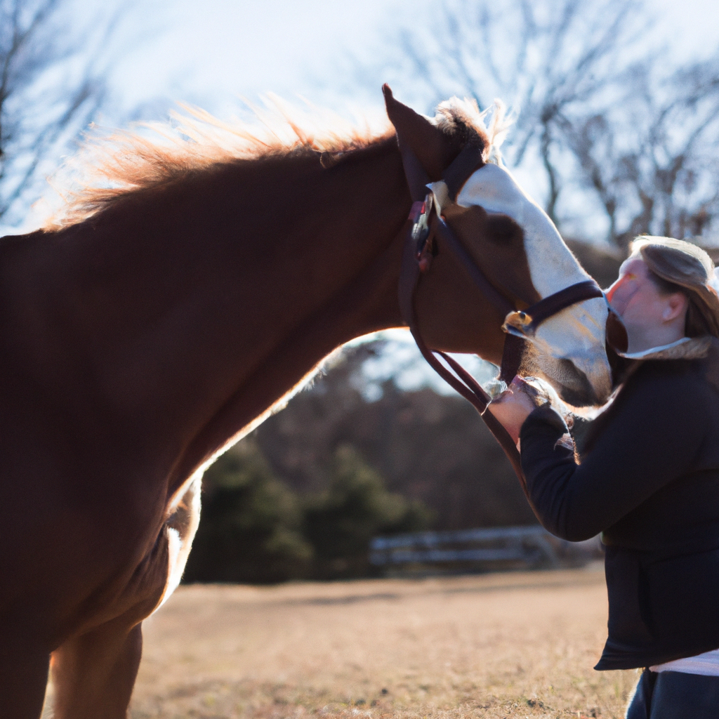 The Bond Between a Rider and their Horse: Lessons in Love