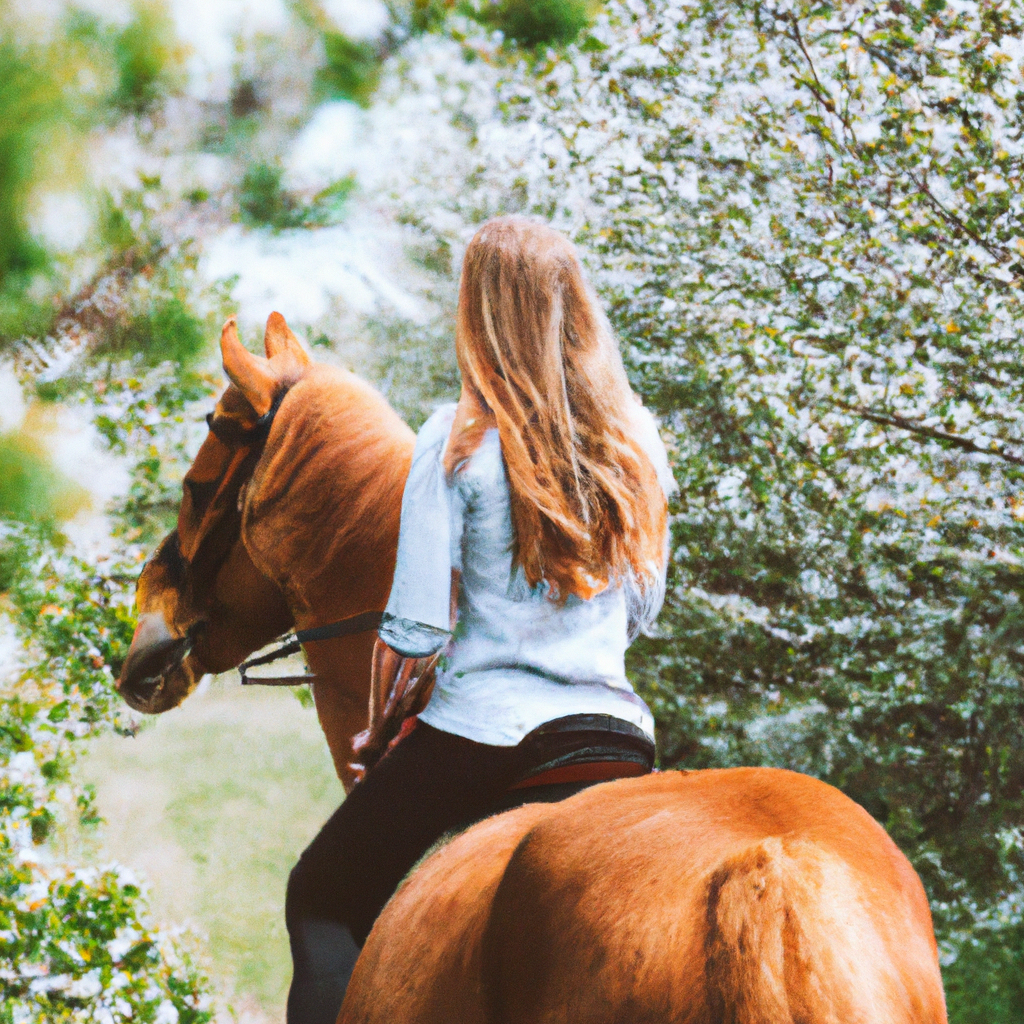 The Joy of Horseback Riding in Springtime