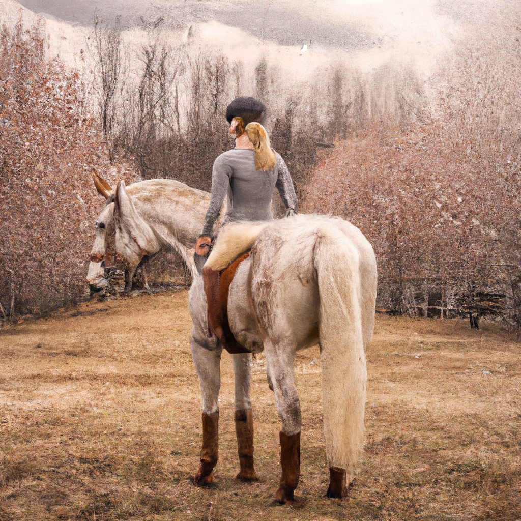 The Joy of Horseback Riding in Springtime