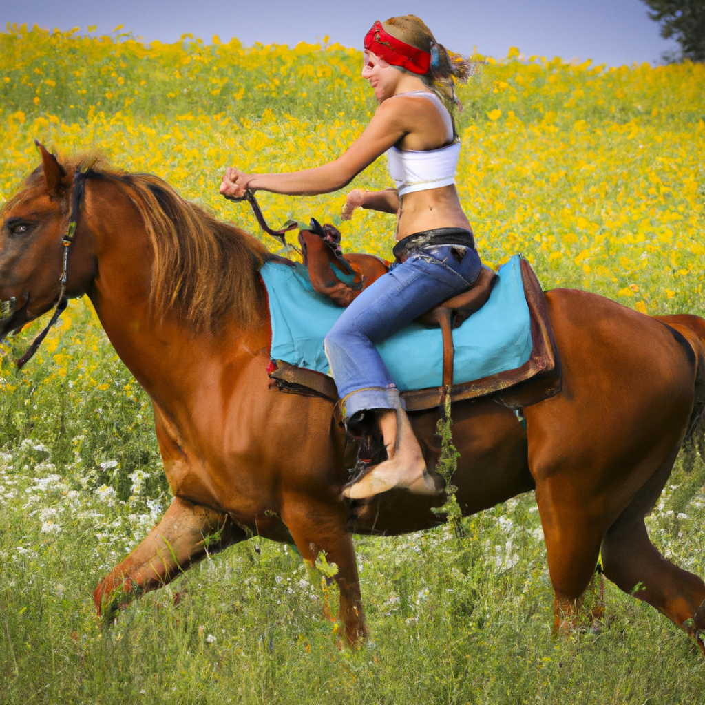 The Joy of Horseback Riding in Summer