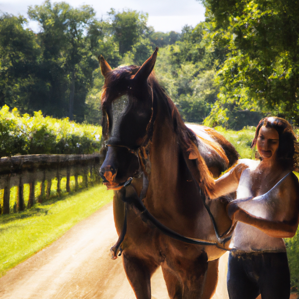 The Thrill of Horseback Riding in Vineyards