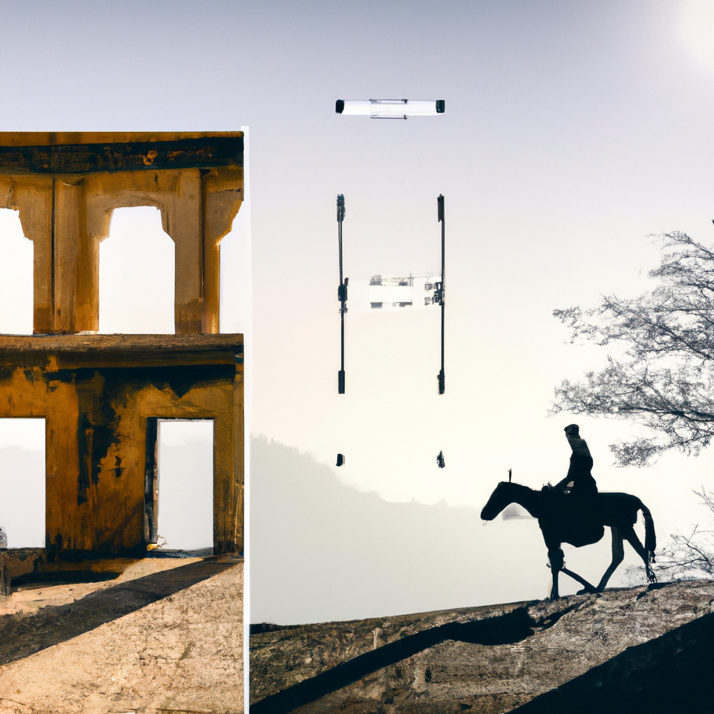 The Thrill of Horseback Riding through Ancient Ruins