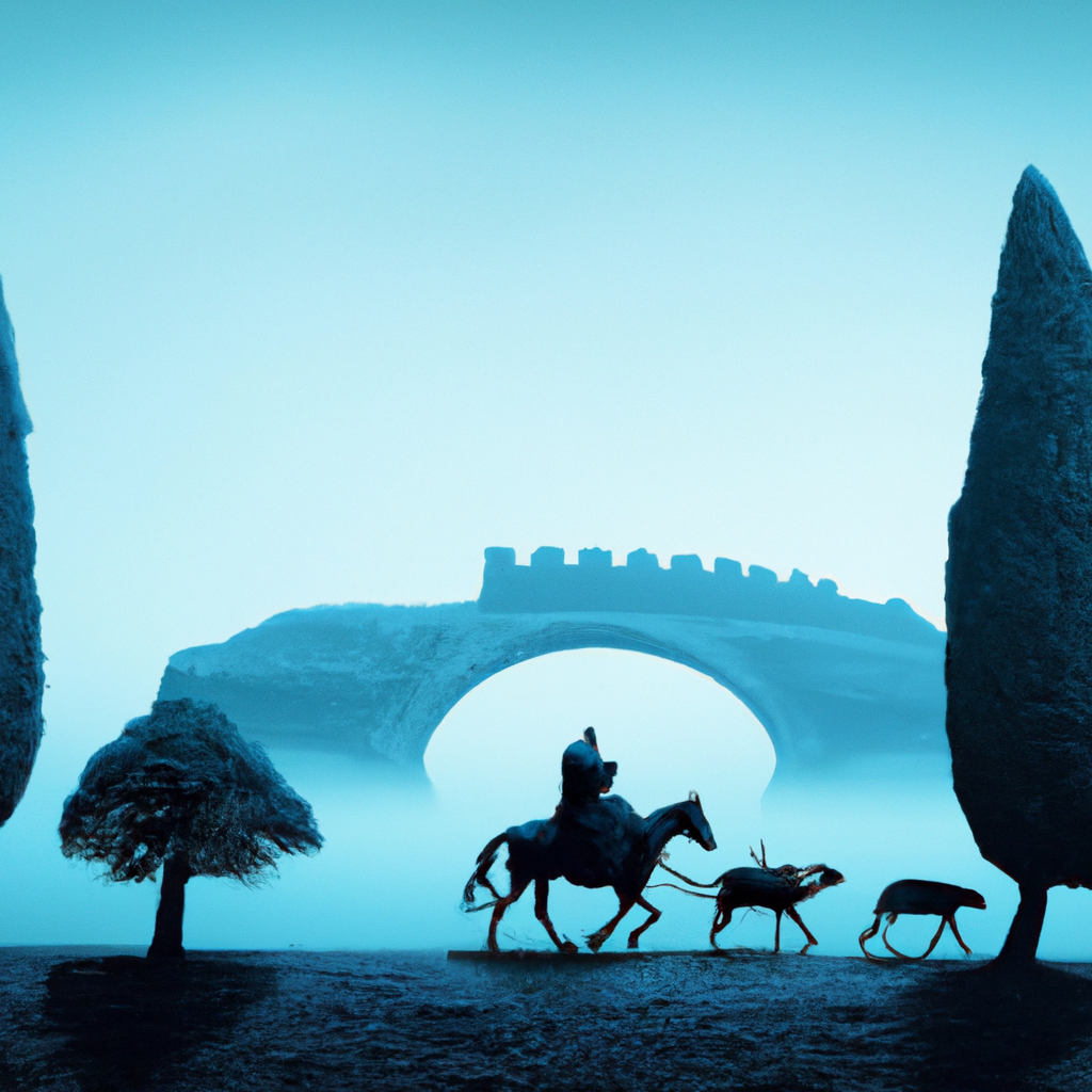 The Thrill of Horseback Riding through Ancient Ruins