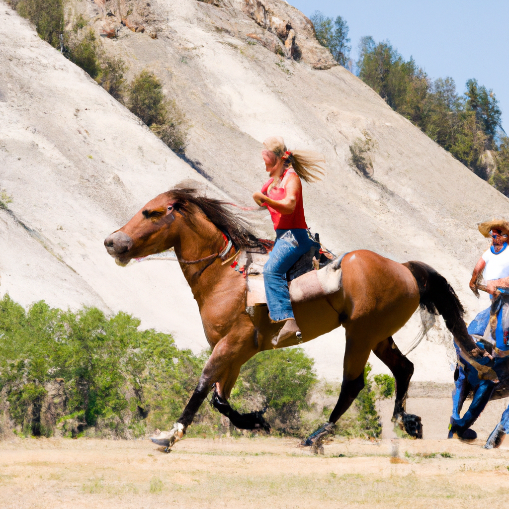 Tips for Horseback Riding in Challenging Conditions