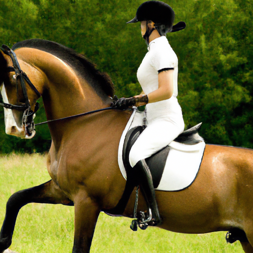 Unleashing Your Inner Dressage Rider through Horseback Riding