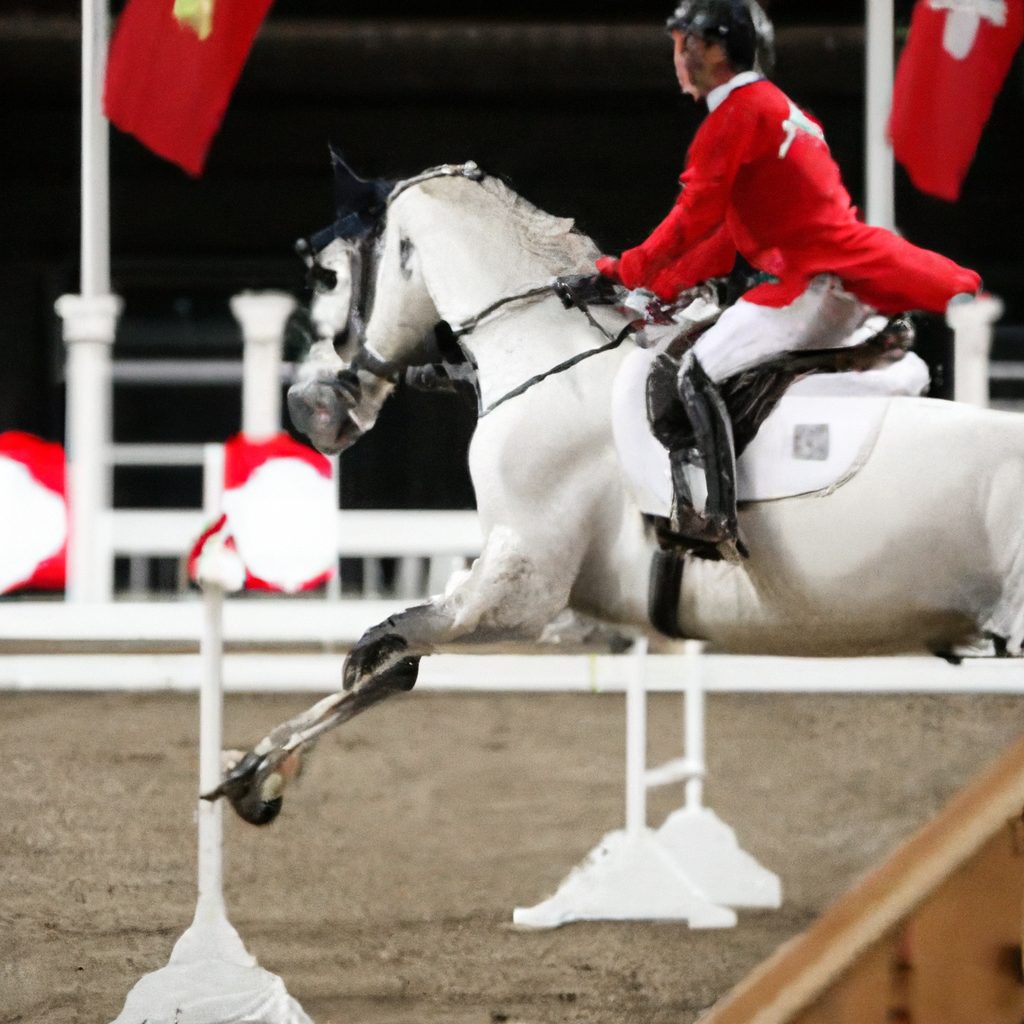 Unleashing Your Inner Olympian through Horseback Riding