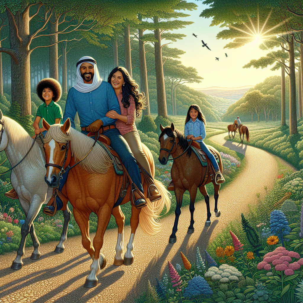 Family Horseback Riding Vacations