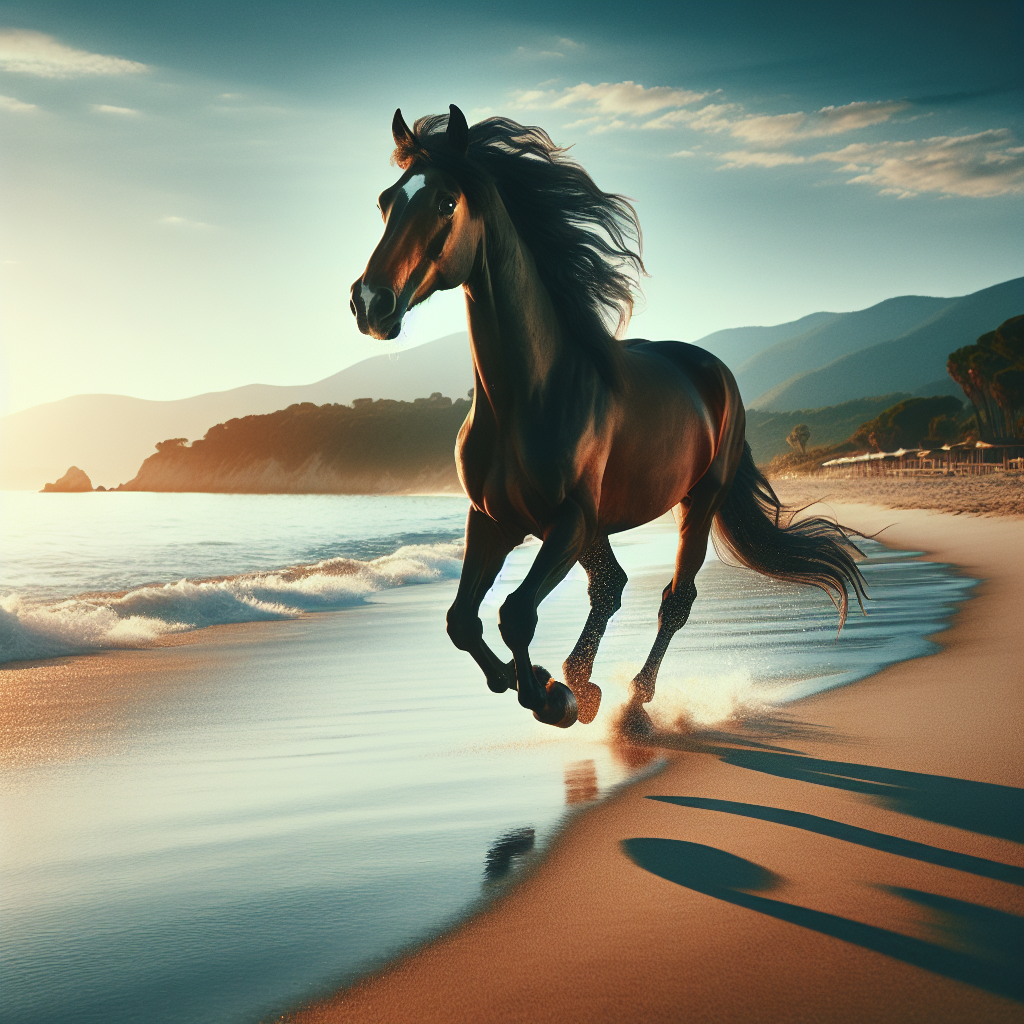 Horseback Riding Beach Vacations