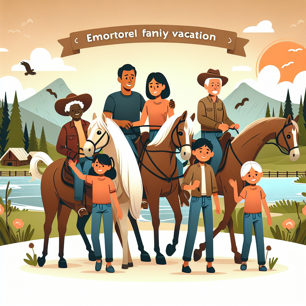 Horseback Riding Family Vacations