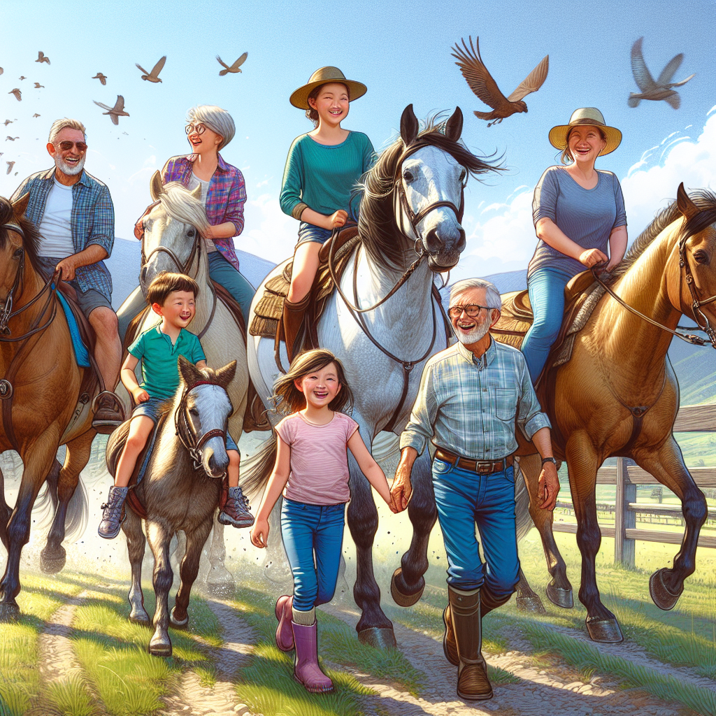 Horseback Riding Family Vacations