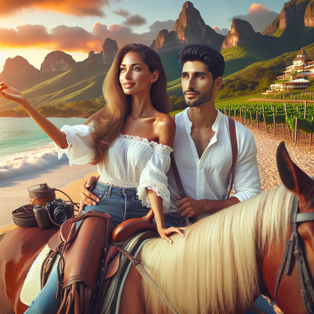 Horseback Riding Vacations For Couples