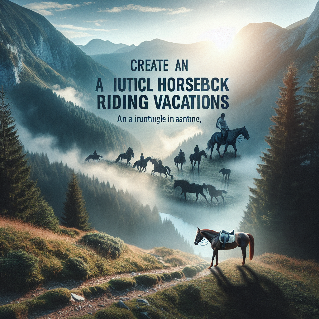 Horseback Riding Vacations Near Me