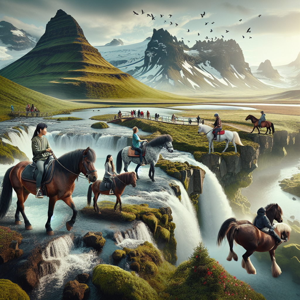 Iceland Horseback Riding Vacations