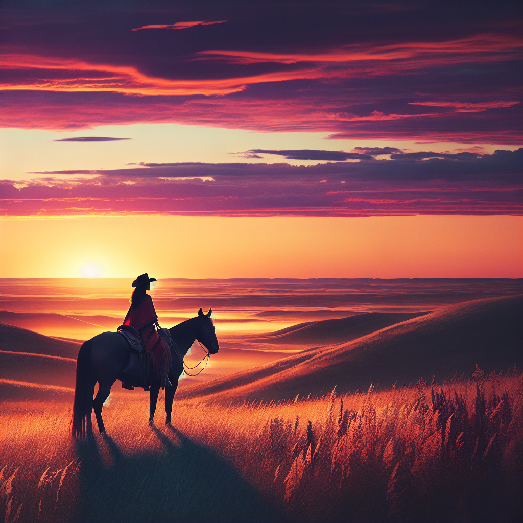 Nebraska Horseback Riding Vacations