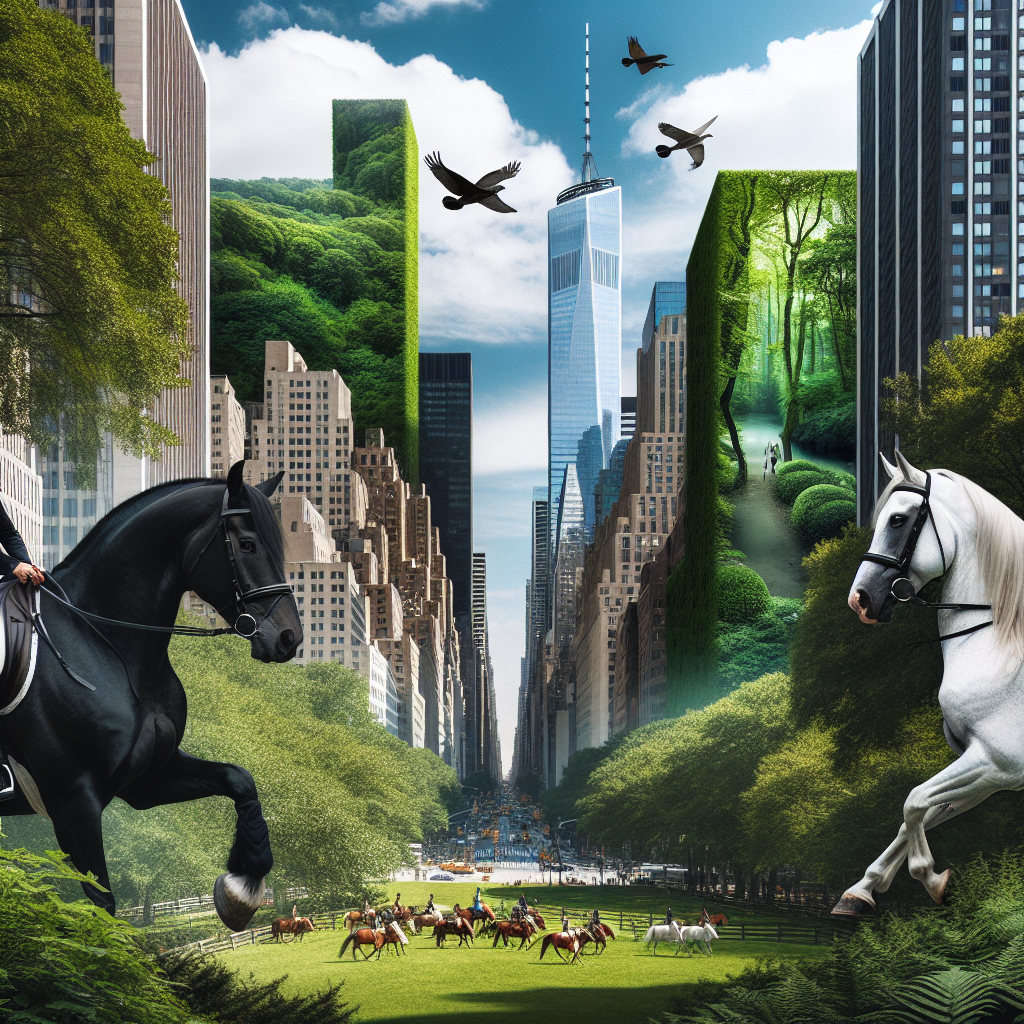 New York Horseback Riding Vacations