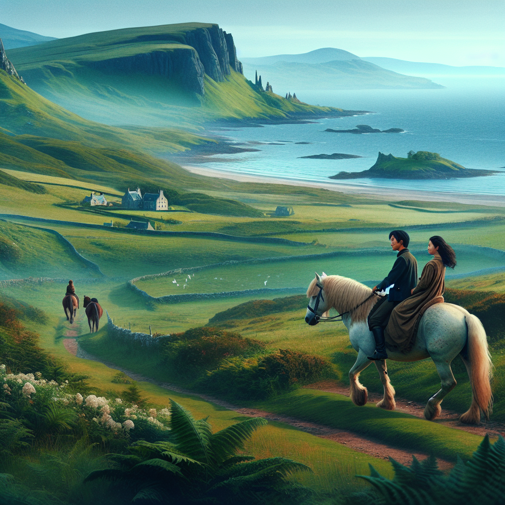 Scotland Horseback Riding Vacations