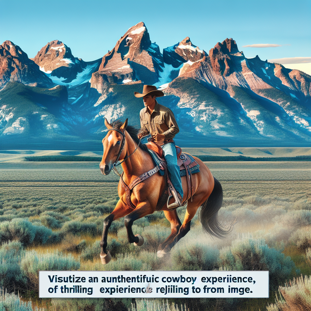 Wyoming Horseback Riding Vacations