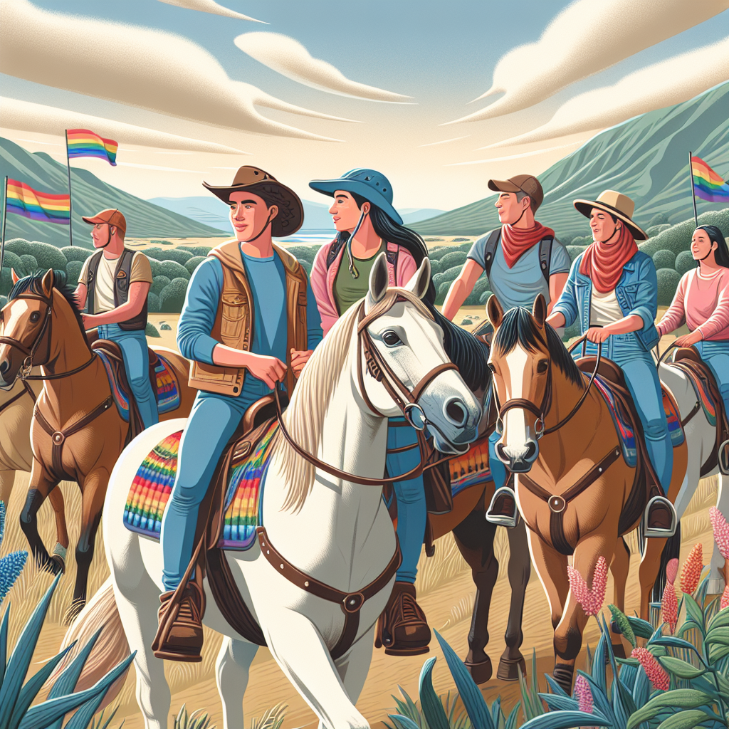 Gay Horseback Riding Vacations